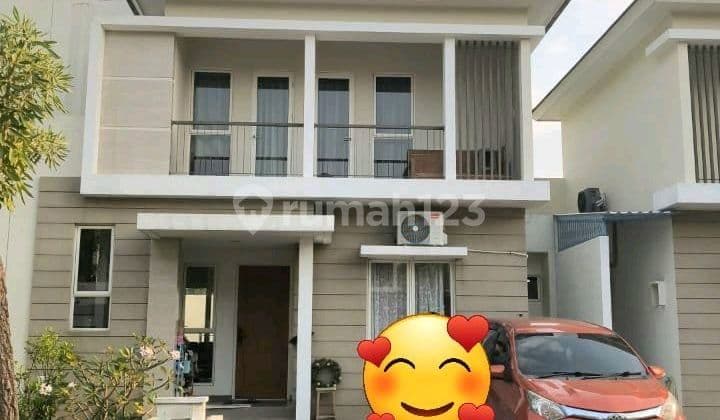 Suvarna Sutera Cikupa Cluster Giri - Semi Furnished