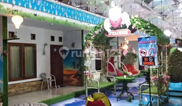 For Sale Boarding Hotel (Kostel) Sky Garden Buah Batu - Bandung - Strategic Location and Good Income.