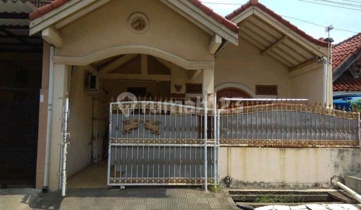 Jual Cepat!!! Mahkota Simprug Ciledug - Rumah 1 Lantai - Kondisi Apa Adanya