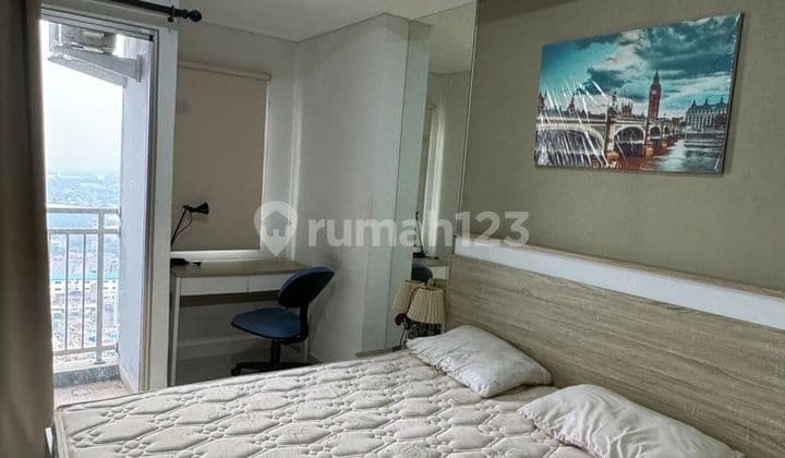 Apartemen Spring Wood Tangerang - Type Studio - Furnished - Edisi Jual Rugi