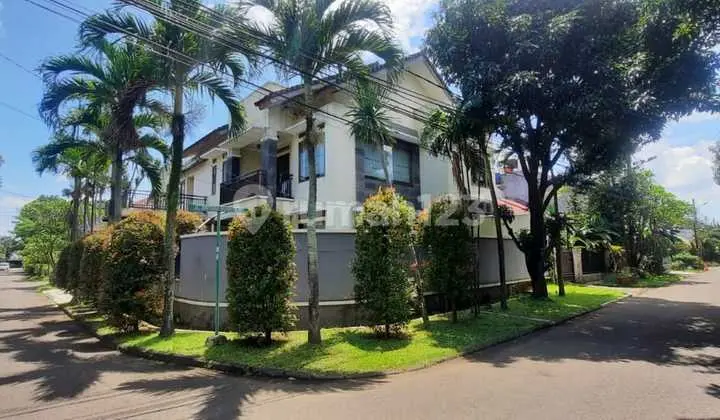 Jual Rugi, Butuh Uang Banget!!!! Bumi Bintaro Permai Rumah Hoek 2 Lantai - Bagus Siap Huni