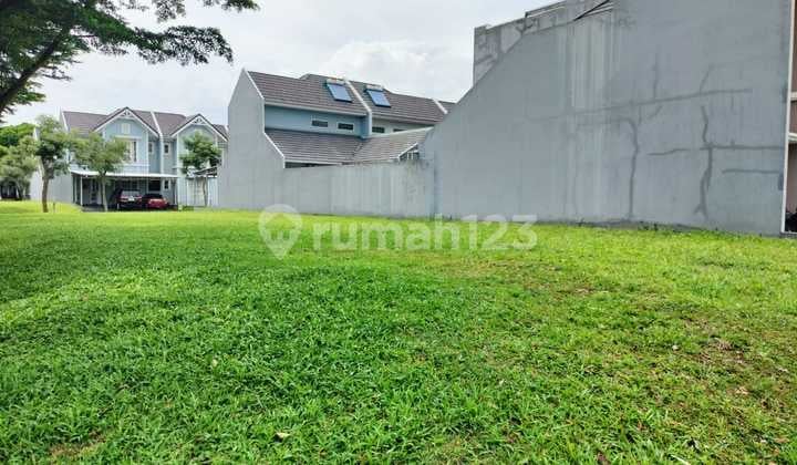 Kavling Hoek 15x25 (372m2) Cempaka Suvarna Sutera Tangerang 1K900030
