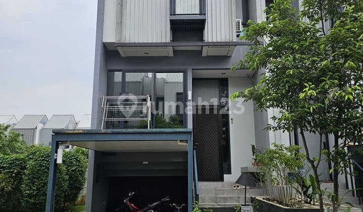 Rumah Siap Huni dan Rapi di The Greenwich Imajihaus BSD CITY Tangerang 1K90007A