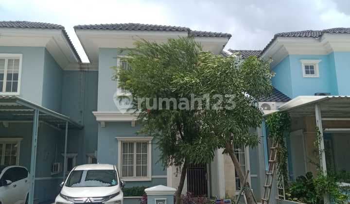 Dijual Cepat Rumah Furnished Cluster Daru Suvarna Sutera L2-240263