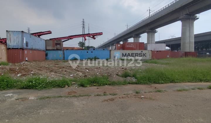 Lahan Kosong 2115m2 di Cikampek KM 19B Jawa Barat 1K90006I