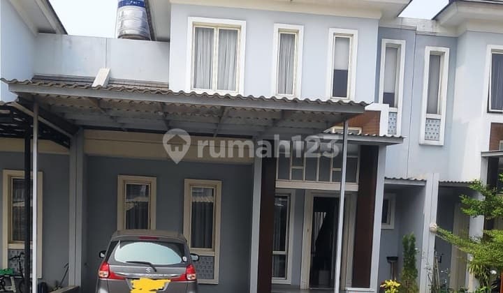 2-Story House Size 8x15 in Chiara Suvarna Sutera Tangerang 1K900072