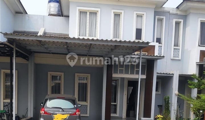 Rumah 2 Lt Uk. 8x15 di Chiara Suvarna Sutera Tangerang 1K900072