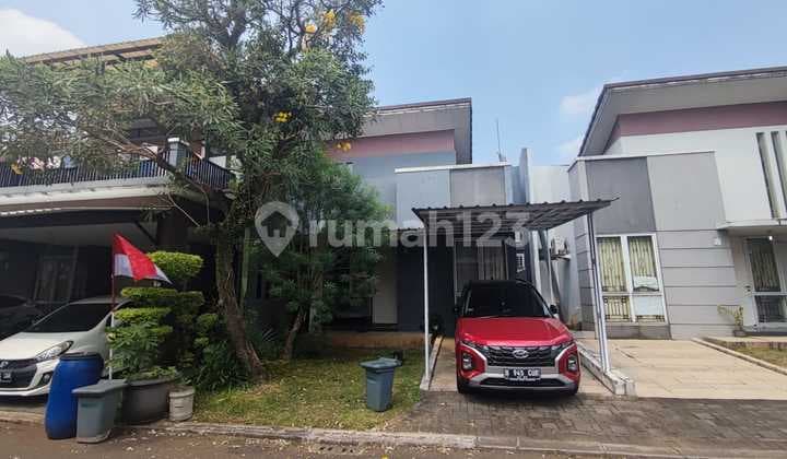 Rumah 1 Lantai di The Icon Cosmo BSD CITY Tangerang 1K90006L