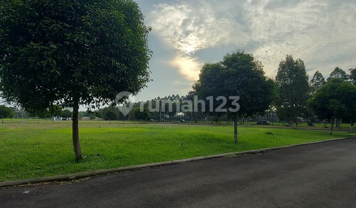 Kavling Cluster Alam (12x20) di Suvarna Sutera Tangerang 1K900043