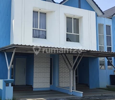 Rumah Furnish 4Ac dan 2 Wh dan Kulkas di Suvarna Sutera Tangerang 1Ka0001h