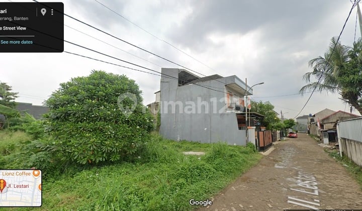 Kavling uk 20x40 depan Pamles Park Pamulang Tangerang Selatan 1K90005P