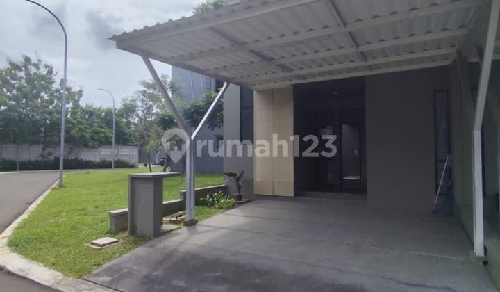 Rumah Hoek 2 LT Uk 6X12.5 di Fedora Park Suvarna Sutera Tangerang 1K90007s