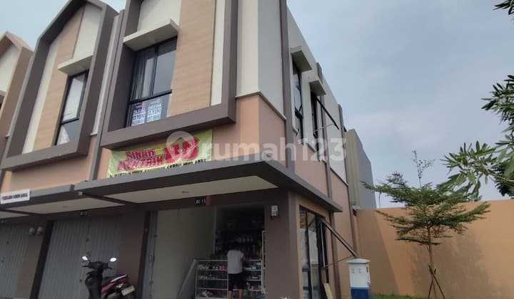 Ruko Hoek 2 Lantai di Fedora Suvarna Sutera Tangerang L2-240299