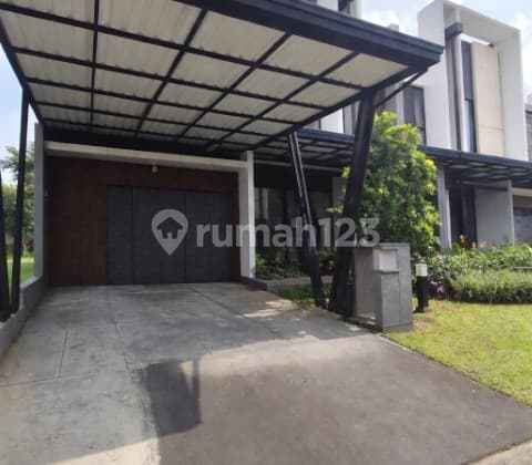 Rumah 2 Lantai Hoek Ukuran 10X20 di Eldora Suvarna 1Ka00010