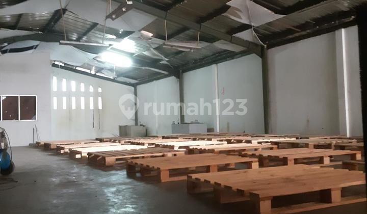 Dijual Gudang Taman Tekno Rapih Lokasi Strategis
