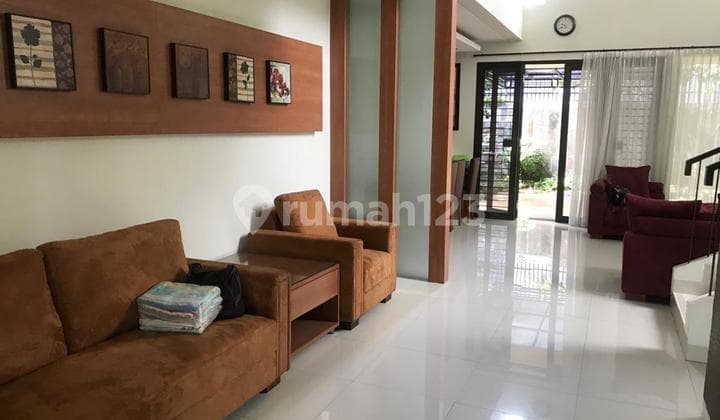 For Sale 2-Story House In Sentul City Cluster Hilltop BOGOR