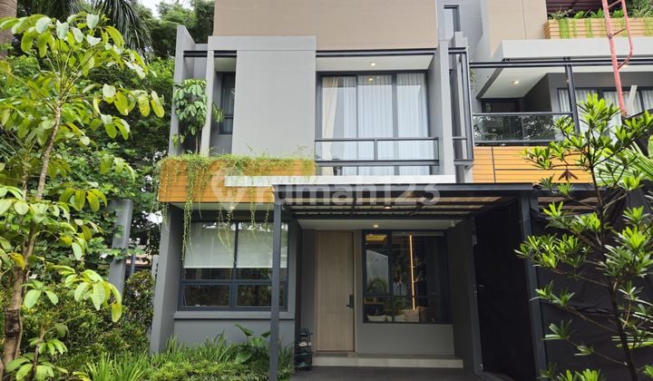 Modern Minimalist House in Terravia Adora Cluster, BSD City