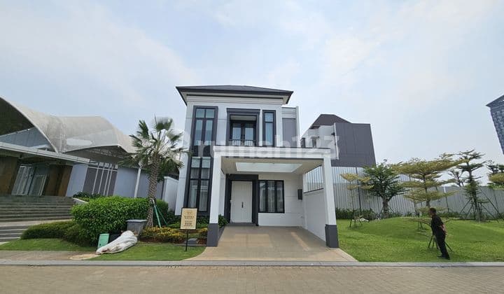 Dijual Rumah Mewah Gading Serpong dengan double high Ceiling