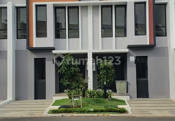 Dijual Rumah Cluster Baroni Selatan di Summarecon Gading Serpong