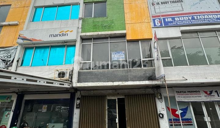 Dijual Cepat Ruko Ciater Raya Tangerang 3 Lantai