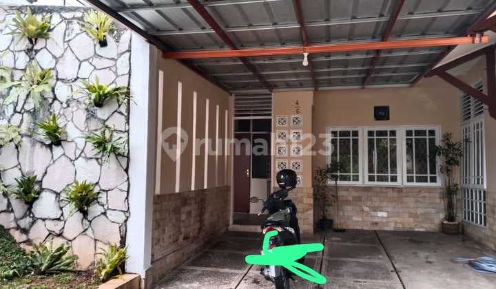 Dijual Rumah Bagus di Komplek Villa Melati Tangsel