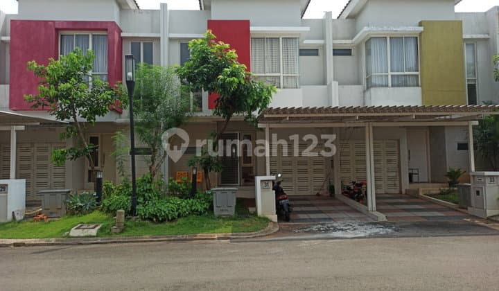 For Sale: Volta Cluster 2-Storey House in Gading Serpong, Tangerang