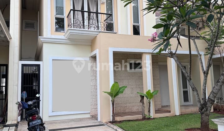 Fully Furnished House in Frangipani Cluster, De Park BSD