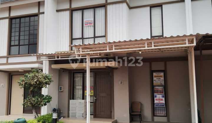 For Sale Cool House in Nara Gading Serpong Cluster