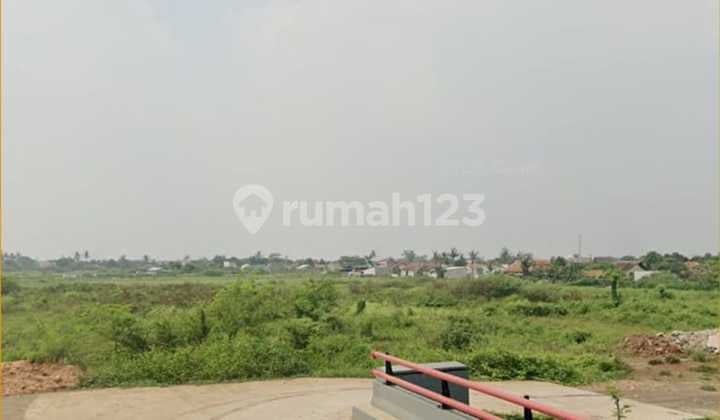 Dijual Lahan Kosong Di Sepatan Tangerang Dekat Dengan Sekolah SMK