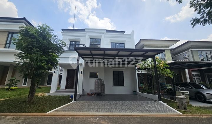 Cluster Dengan Desain Klasik di Bsd Cluster Naturale