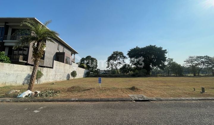 Kavling Paramount Hill Golf Murah Gading Serpong