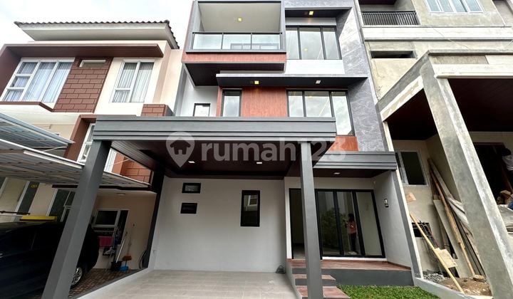 Dijual Cepat Rumah Bangun Mandiri Atlanta Village Gading Serpong