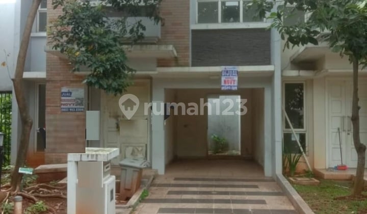 Harga Termurah Dijual Cepat Rumah Cluster Edison Gading Serpong