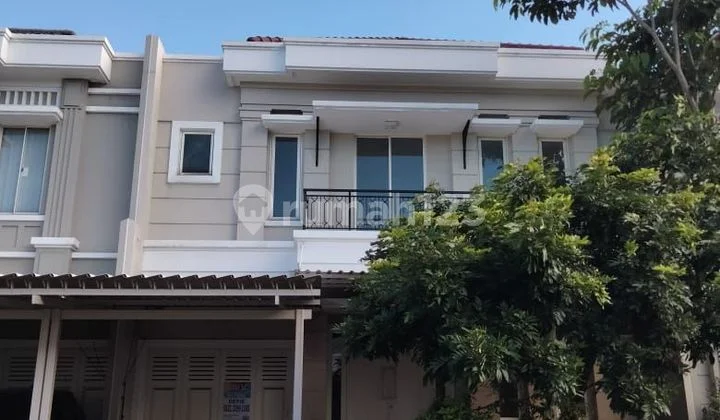 Dijual Cepat Turun Harga Rumah Cluster Maxwell Summarecon Serpong