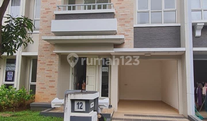 Dijual Rumah Siap Huni di Cluster Edison Summarecon Serpong