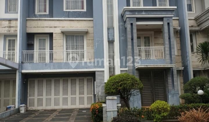 Dijual Cepat Turun Harga Rumah Cluster Sutera Olivia Alam Sutera