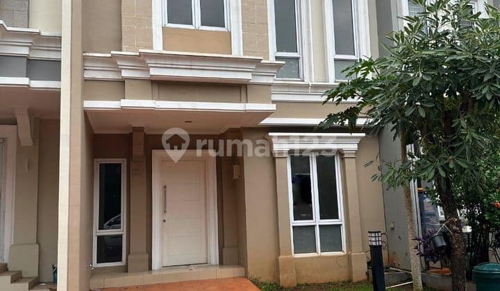 Quick Sale House In Elista Village Cluster Gading Serpong
