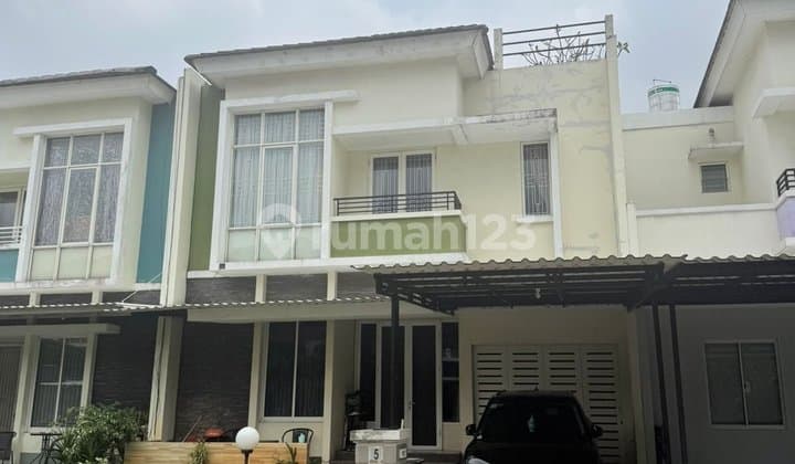 For Quick Sale House In Cluster Chrysocolla Phg Gading Serpong