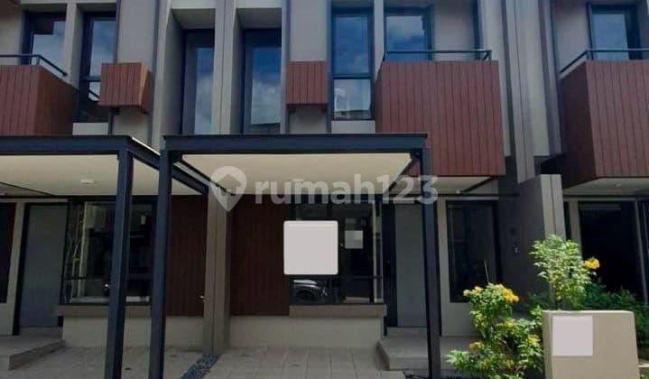 Dijual Rugi Harga Termurah, Rumah Invensihaus Tabebuya Bsd City