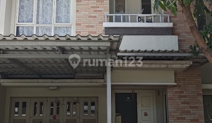 Paling Murah Dijual Cepat Rumah Cluster Edison Summarecon Serpong