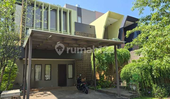 Dijual Cepat Rumah Cluster Brassia De Park Bsd City
