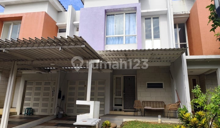 Dijual Cepat Rumah Cluster Volta Scientia Summarecon Serpong