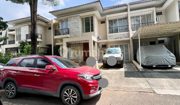 Dijual Termurah Rumah Cluster Aruna Sutera Renata Alam Sutera