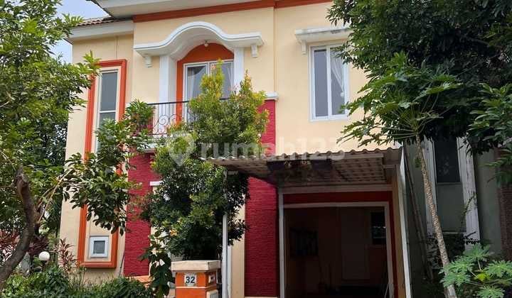 Dijual Cepat Rumah Rapi Siap Huni Di Crystal Summarecon Serpong