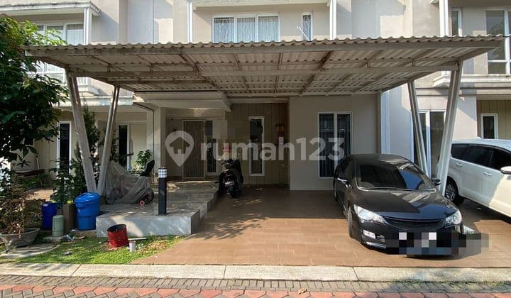 Dijual cepat rumah cluster Latigo village Di gading serpong
