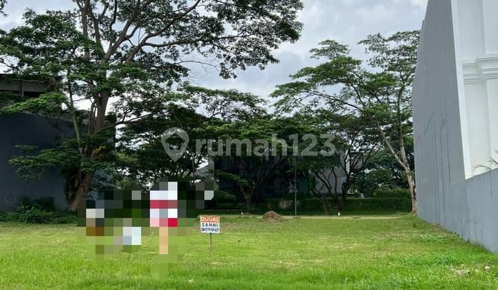 Dijual Cepat Kavling Di Sutera Telaga Biru Hadap Barat Alam Sutera Kabupaten Tangerang Luas 470 M²