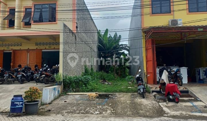 Dijual Cepat Tanah Kavling Komersial Untuk Ruko Di Perumahan Taman Jati Permai, Tangerang. 100 M²