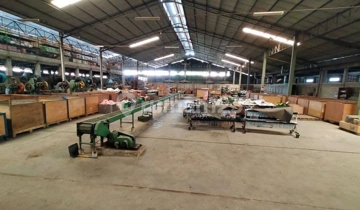 For rent fast ex-Factory on Jln. Padat Karya Sukamulya, Cikupa, Tangerang