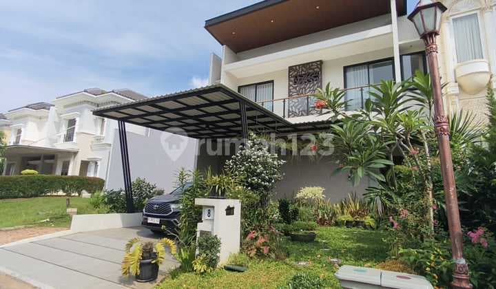 Dijual Rumah Bagus Di Cluster The Aristoteles Perumahan Scientia Garden, Jl. Scientia Boulevard Barat, Medang, Pagedangan, Tangerang, Banten, Indonesia, 15334, Gading Serpong Shm Bagus, Nyaman@n Siap Huni