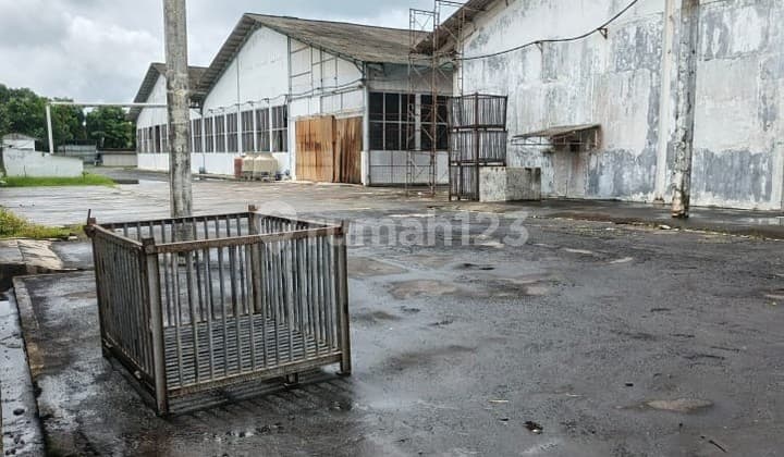 Dijual Cepat Harga Murah Ex Pabrik Perikanan Di Cilacap Selatan Luas Tanah Hampir 5ha Kapasitas 200 - 250 Ton